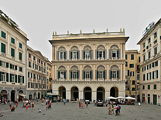 Janov - Genova (Ligurie, Itálie)