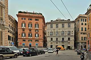 Janov - Genova (Ligurie, Itálie)