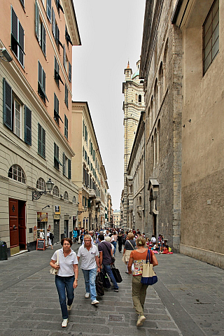Janov - Genova (Ligurie, Itálie)