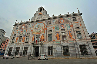 Janov - Genova (Ligurie, Itálie)