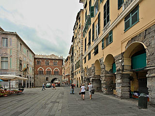 Janov - Genova (Ligurie, Itálie)
