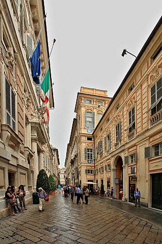 Janov - Genova (Ligurie, Itálie)