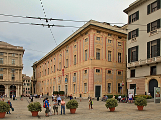 Janov - Genova (Ligurie, Itálie)