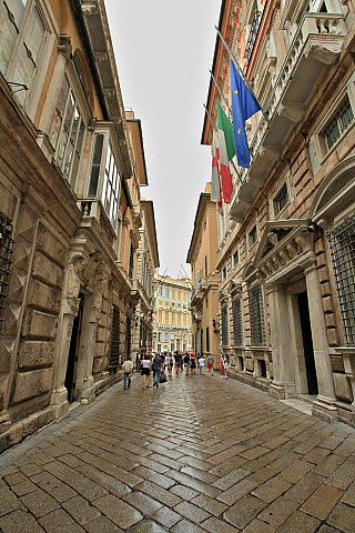 Janov - Genova (Ligurie, Itálie)