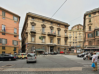 Janov - Genova (Ligurie, Itálie)