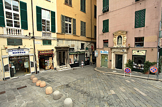 Janov - Genova (Ligurie, Itálie)