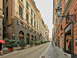 Janov - Genova (Ligurie, Itálie)