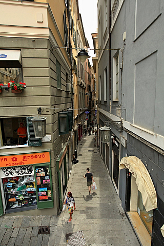 Janov - Genova (Ligurie, Itálie)