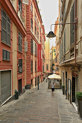 Janov - Genova (Ligurie, Itálie)