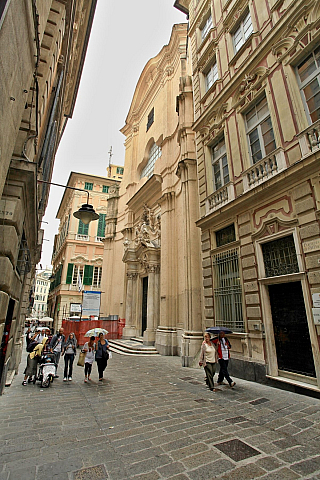 Janov - Genova (Ligurie, Itálie)