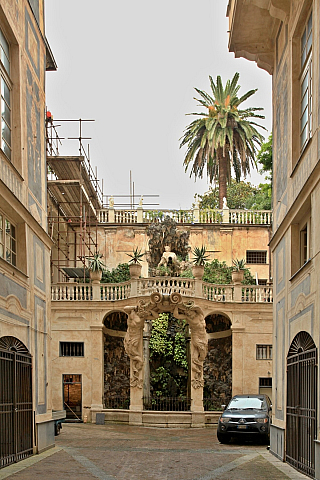 Janov - Genova (Ligurie, Itálie)