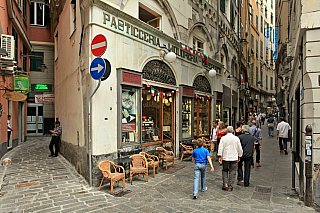 Janov - Genova (Ligurie, Itálie)