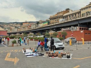 Janov - Genova (Ligurie, Itálie)