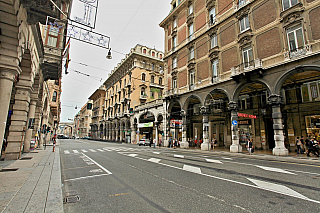 Janov - Genova (Ligurie, Itálie)