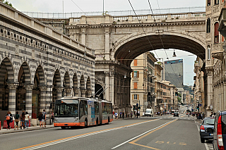 Janov - Genova (Ligurie, Itálie)