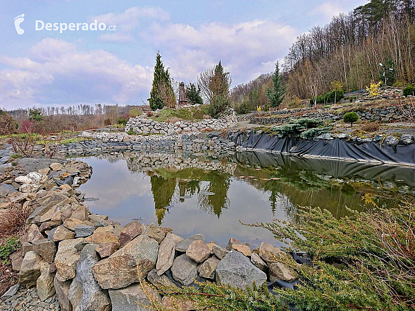 Arboretum Makču Pikču v obci Paseka (Olomoucký kraj - Česká republika)