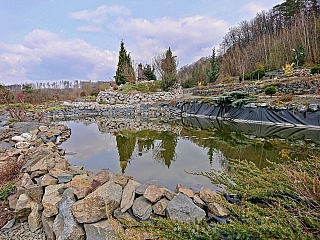 Arboretum Makču Pikču v obci Paseka (Olomoucký kraj - Česká republika)