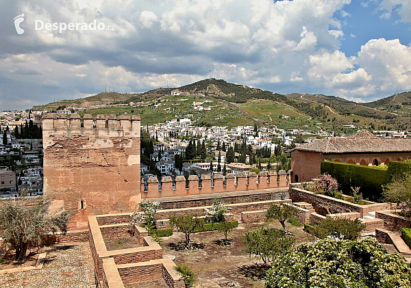 Alhambra (Andalusie - Španělsko)