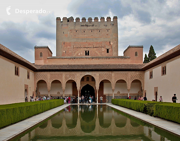 Alhambra (Andalusie - Španělsko)