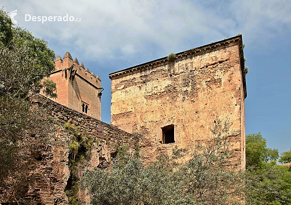 Alhambra (Andalusie - Španělsko)