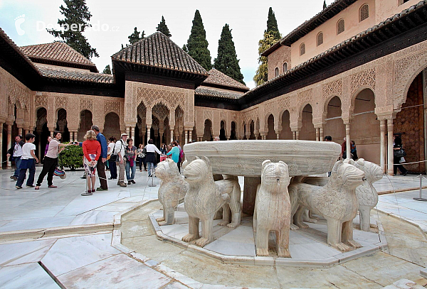 Alhambra (Andalusie - Španělsko)