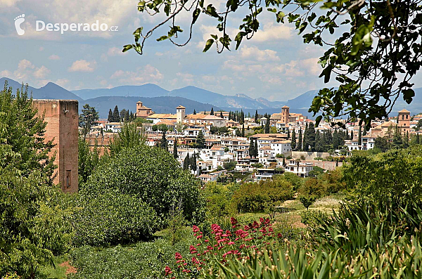 Alhambra (Andalusie - Španělsko)