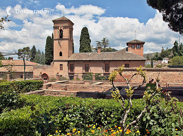 Alhambra (Andalusie - Španělsko)