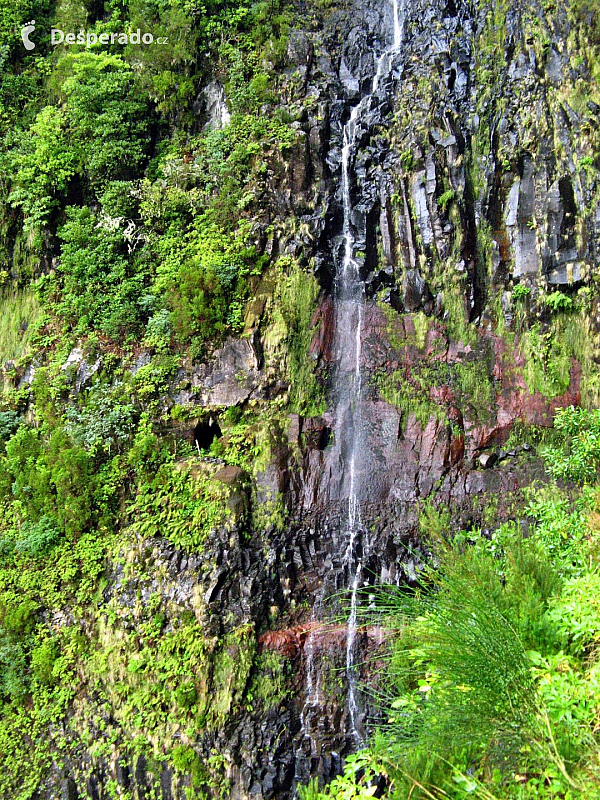 Levada de Risco (Madeira - Portugalsko)