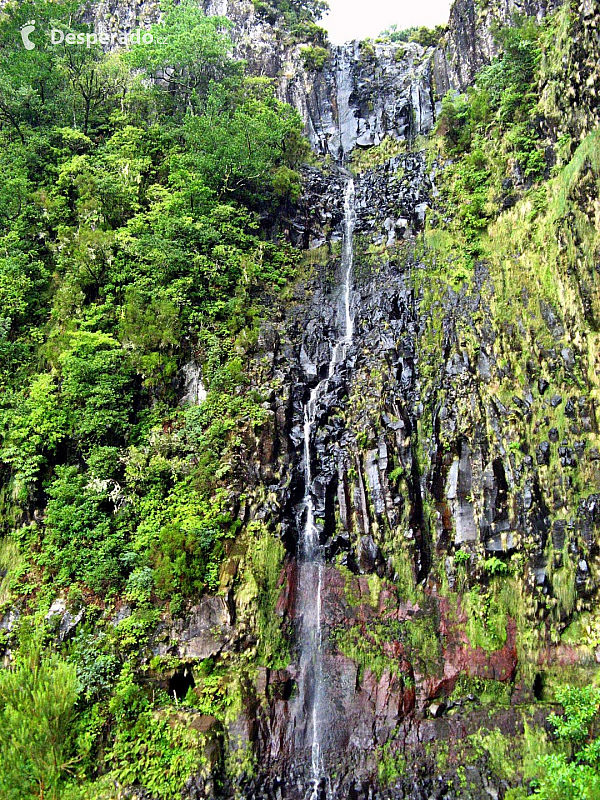 Levada de Risco (Madeira - Portugalsko)