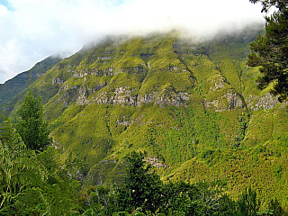 Levada de Risco (Madeira - Portugalsko)