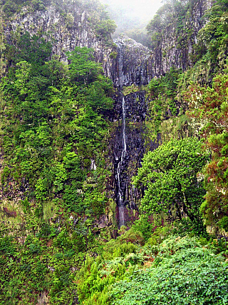 Levada de Risco (Madeira - Portugalsko)