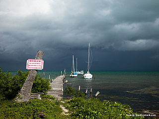 Belize - Zeměpis a podnebí