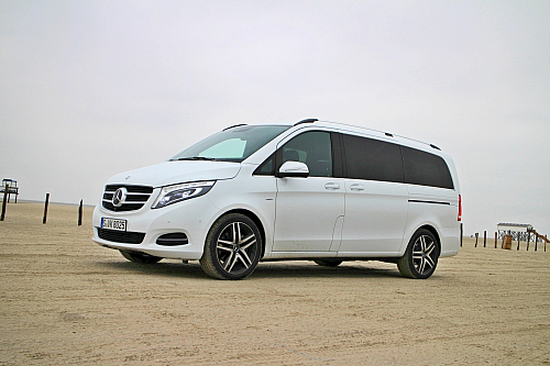 S pronajatým minibusem na daleké cesty