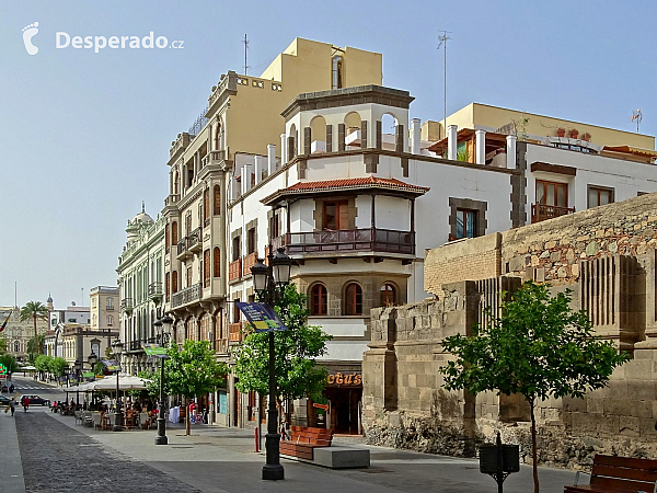 Las Palmas na Gran Canaria (Kanárské ostrovy - Španělsko)