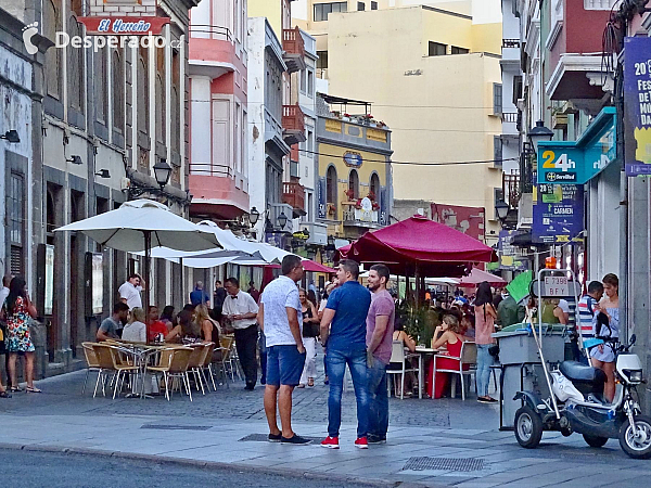 Las Palmas na Gran Canaria (Kanárské ostrovy - Španělsko)