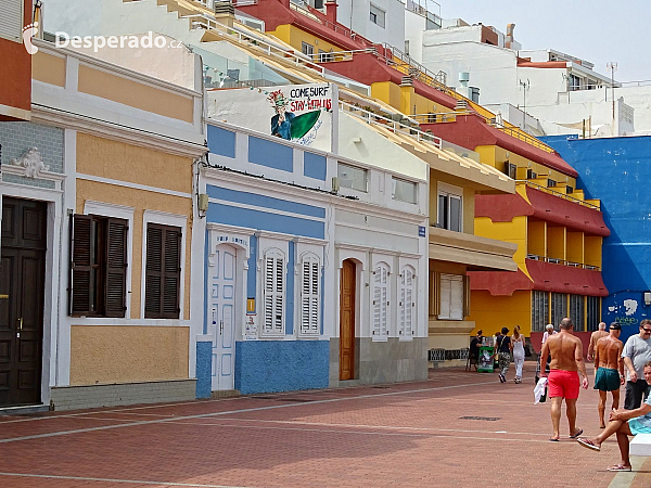 Las Palmas na Gran Canaria (Kanárské ostrovy - Španělsko)