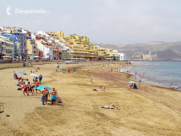 Las Palmas na Gran Canaria (Kanárské ostrovy - Španělsko)