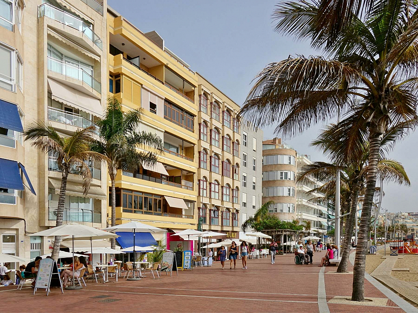 Las Palmas na Gran Canaria (Kanárské ostrovy - Španělsko)