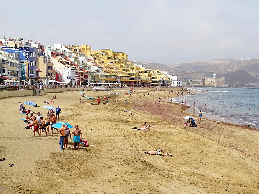 Las Palmas na Gran Canaria (Kanárské ostrovy - Španělsko)