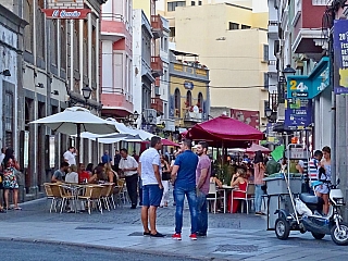 Las Palmas na Gran Canaria (Kanárské ostrovy - Španělsko)