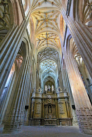 Katedrála ve španělském městě Astorga (León - Španělsko)