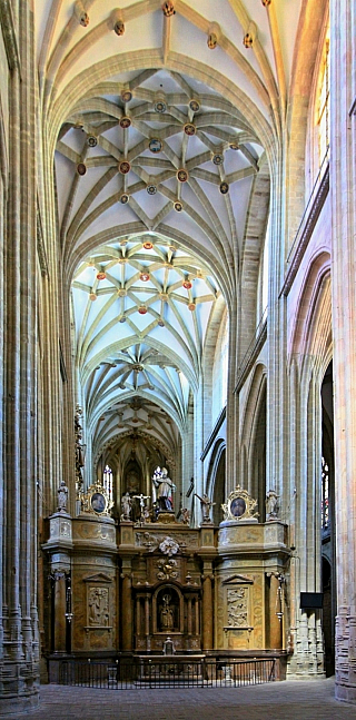 Katedrála ve španělském městě Astorga (León - Španělsko)