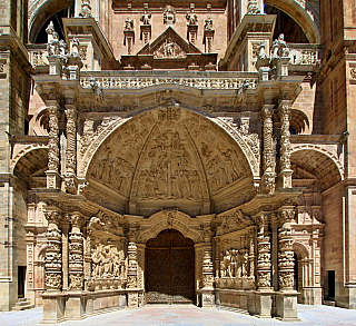 Katedrála ve španělském městě Astorga (León - Španělsko)