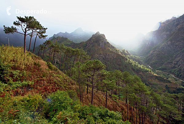 Horská oblast Encumeada (Madeira)