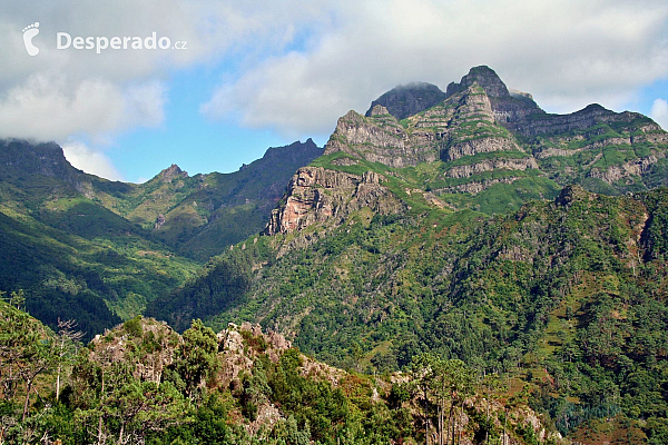 Horská oblast Encumeada (Madeira)