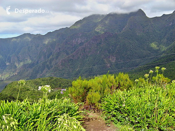 Horská oblast Encumeada (Madeira)