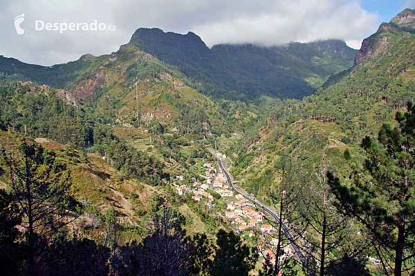 Horská oblast Encumeada (Madeira)