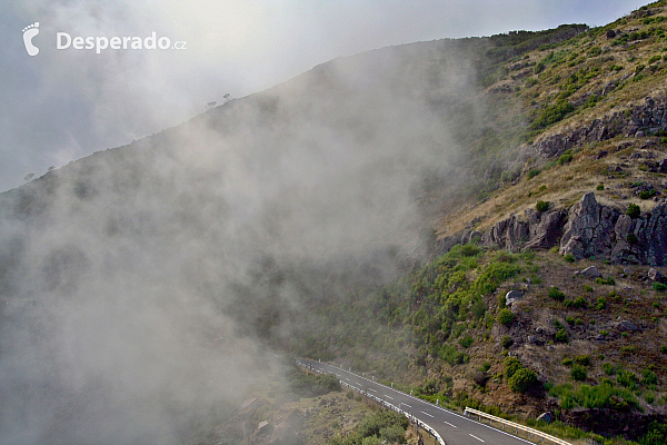 Horská oblast Encumeada (Madeira)