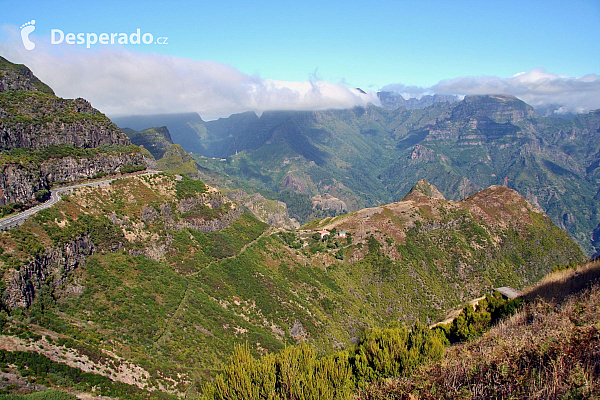 Horská oblast Encumeada (Madeira)