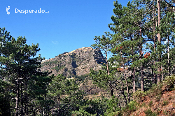 Horská oblast Encumeada (Madeira)